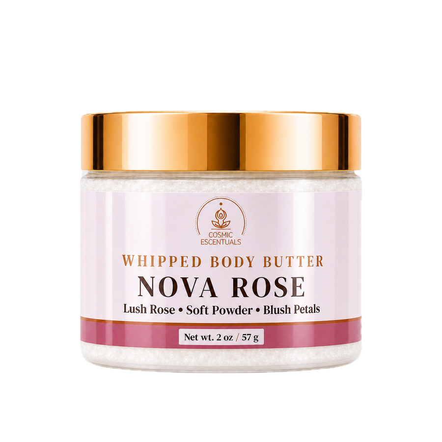 Mini Nova Rose Whipped Body Butter (2oz) - 2oz