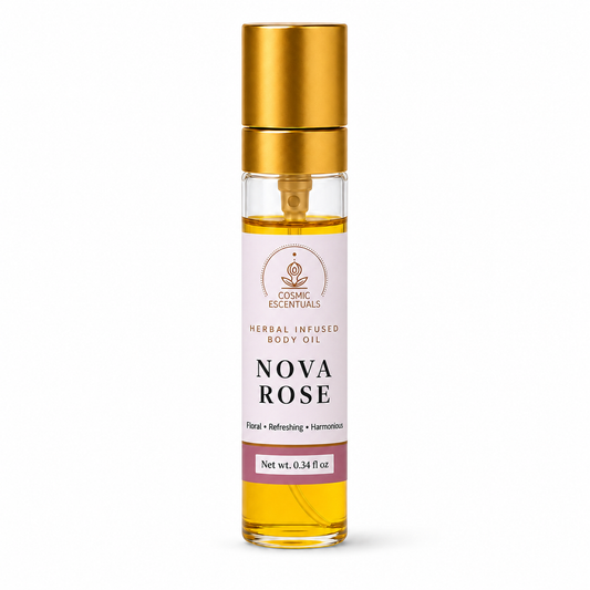 Nova Rose Herbal Body Oil Spray