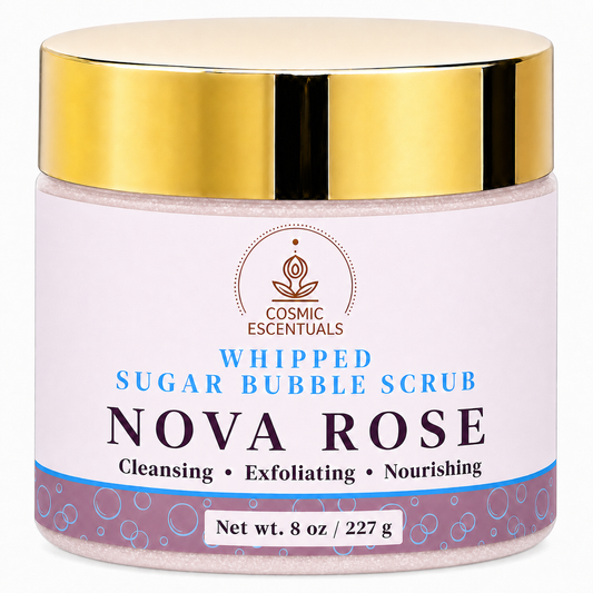 Nova Rose Whipped Sugar Bubble Scrub