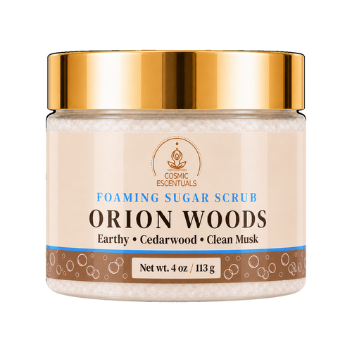 Orion Woods Foaming Sugar Scrub