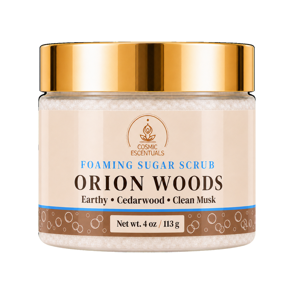 Orion Woods Foaming Sugar Scrub