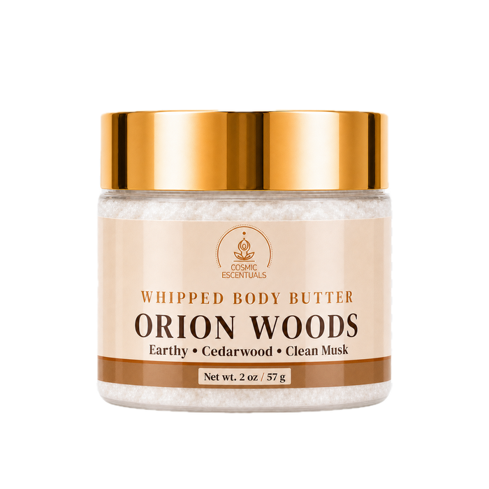 Mini Orion Woods Whipped Body Butter (2oz)