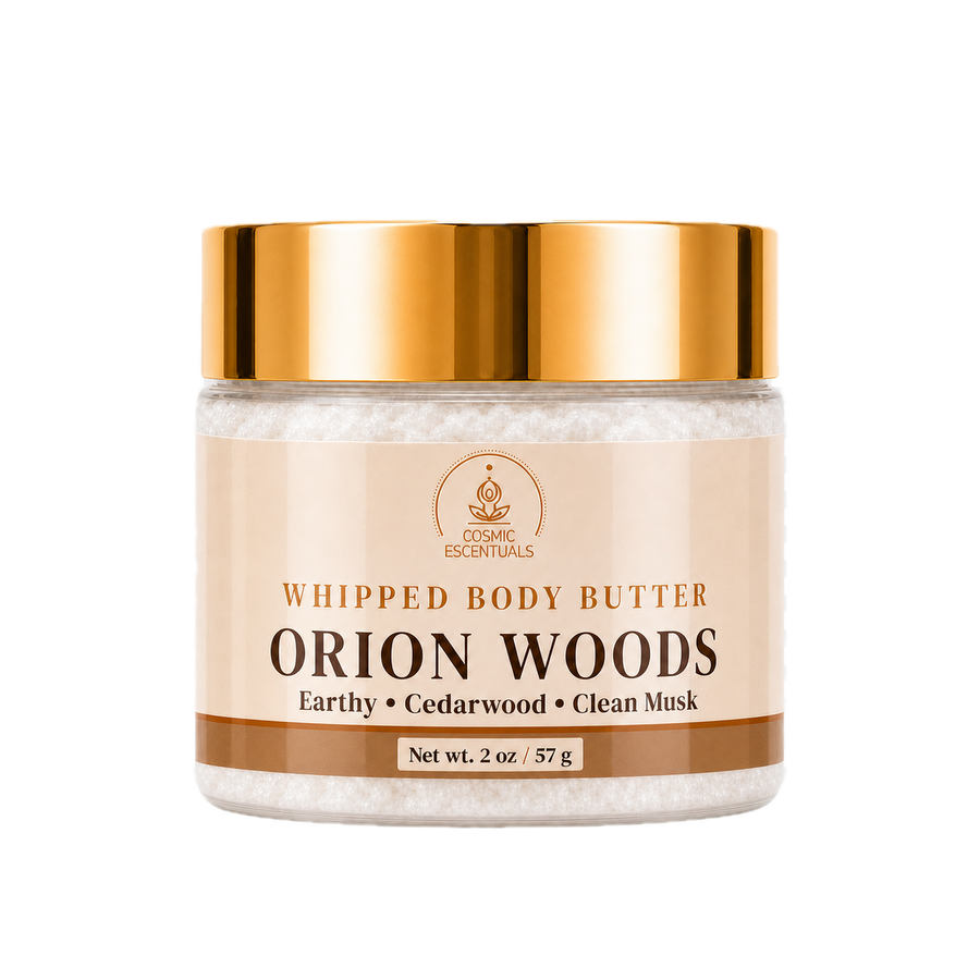 Mini Orion Woods Whipped Body Butter (2oz) - 2oz