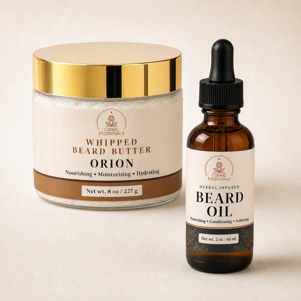 Orion Woods Beard Care Bundle – Beard Butter & Oil Set