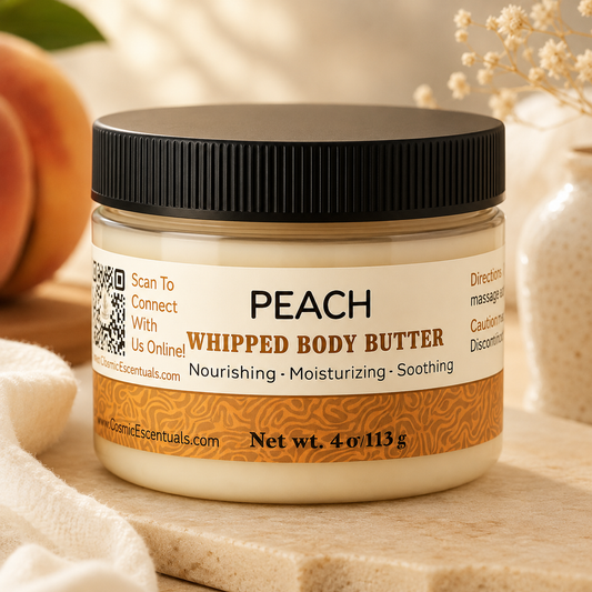 Peach Whipped Body Butter