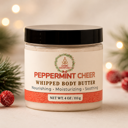 Peppermint Cheer Whipped Body Butter