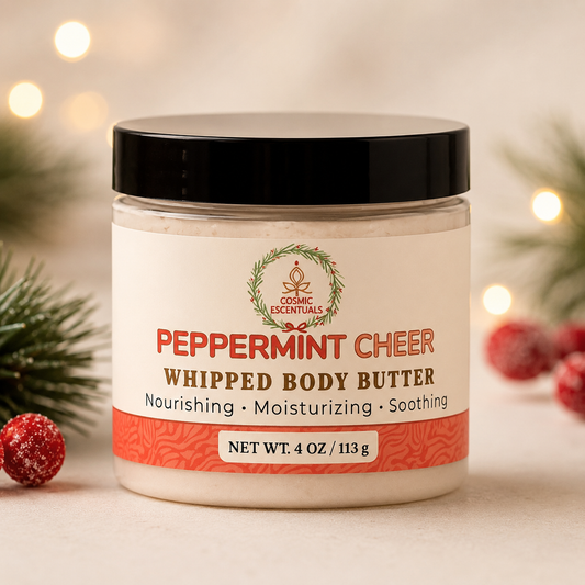 Peppermint Cheer Whipped Body Butter