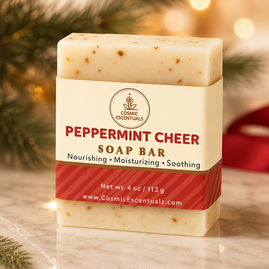 Peppermint Cheer Soap Bar