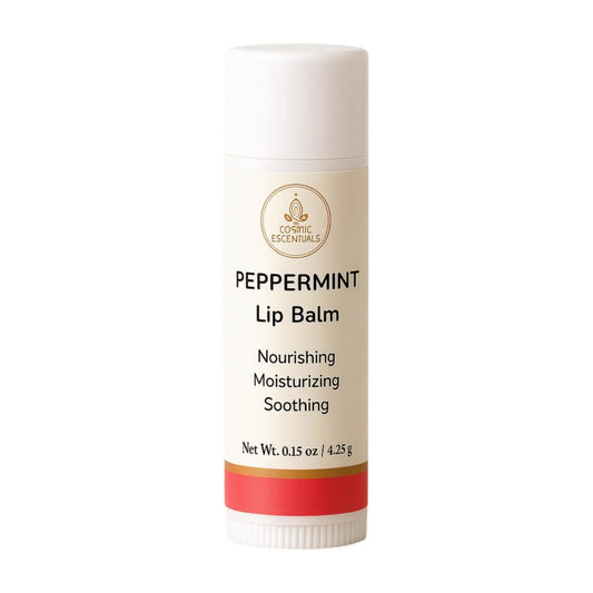 Peppermint Lip Balm Cosmic Escentuals