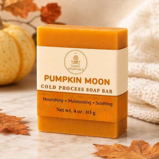 Pumpkin Moon Soap Bar