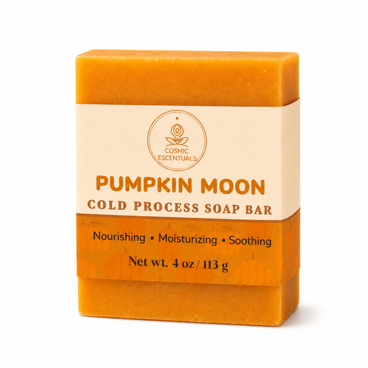 Pumpkin Moon Soap Bar