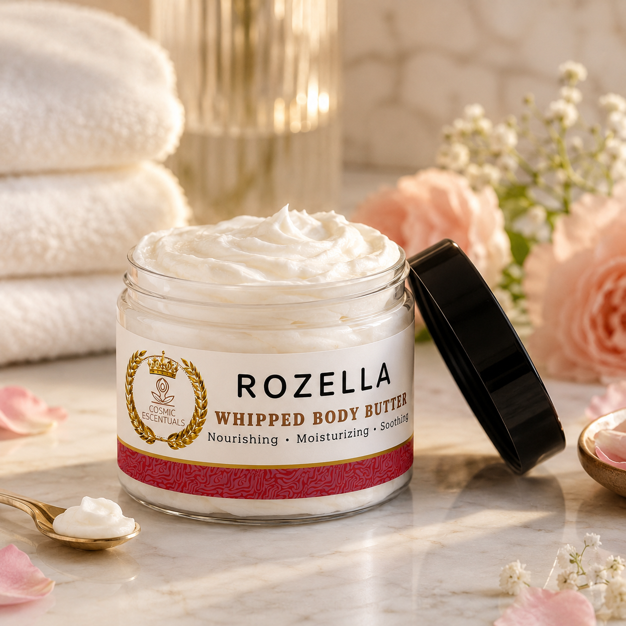 Rozella Whipped Body Butter
