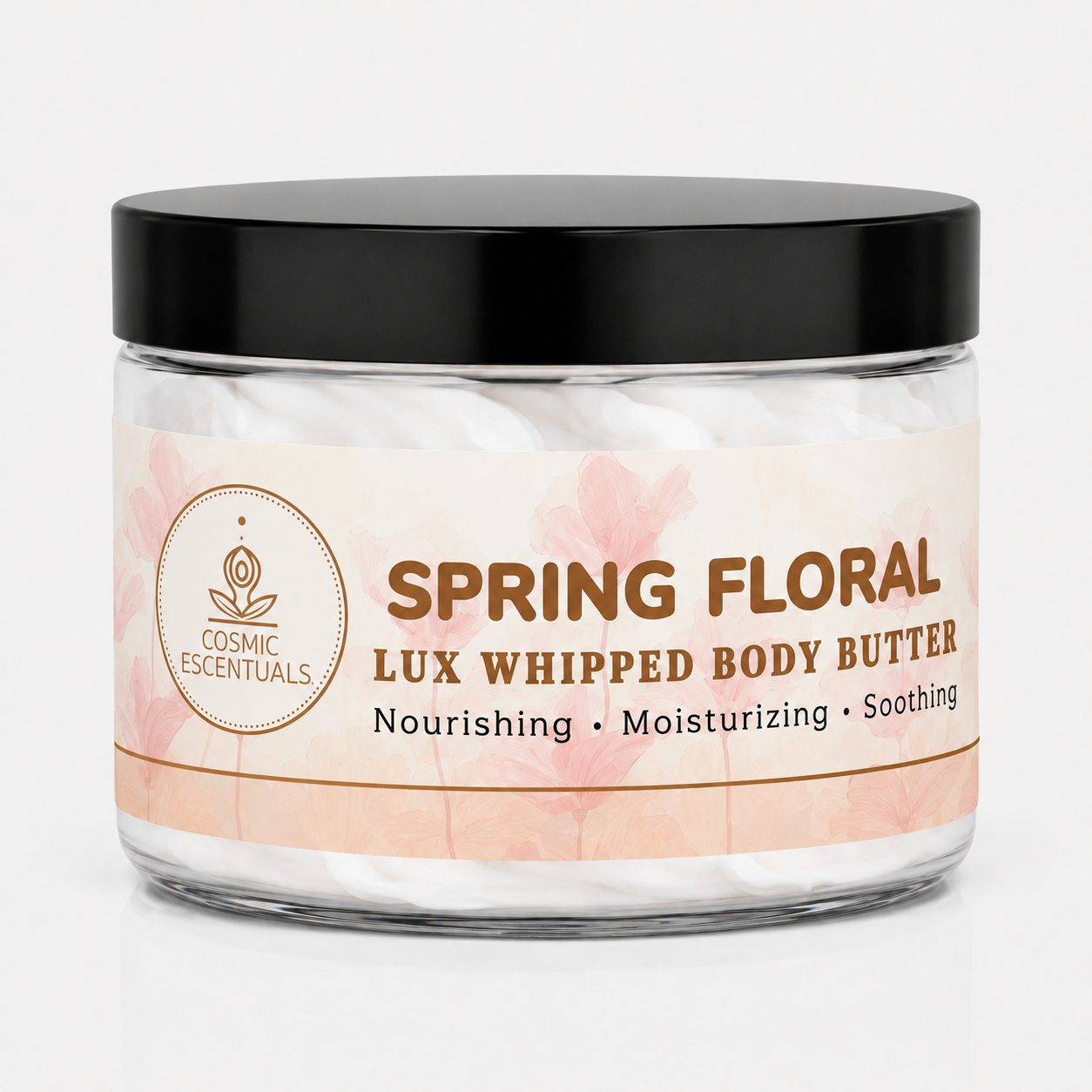 Spring Floral Whipped Body Butter