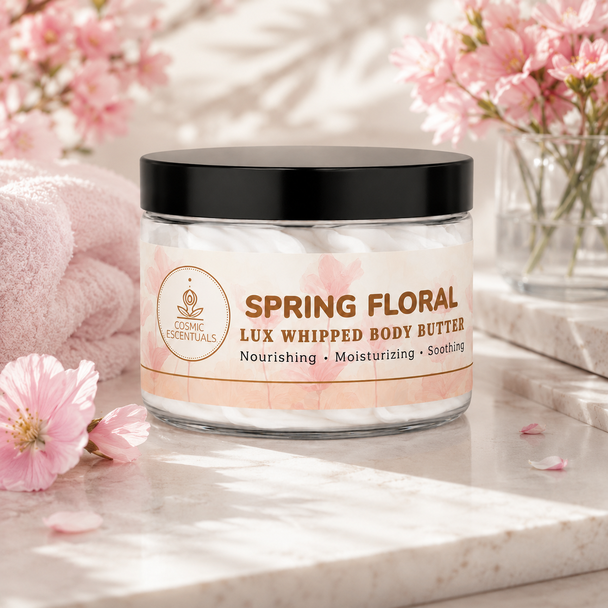 Spring Floral Whipped Body Butter