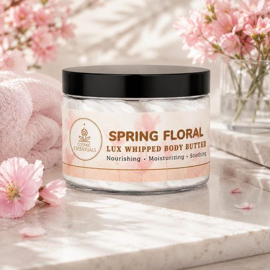Spring Floral Whipped Body Butter