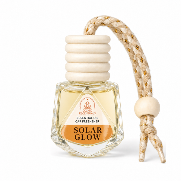 Solar Glow Essential Oil Car Freshener