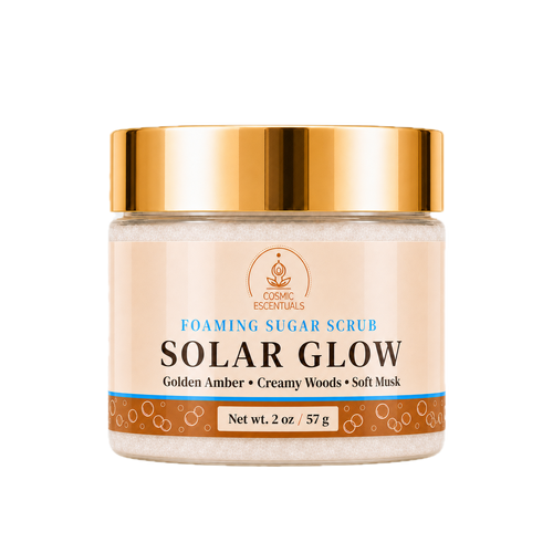 Mini Solar Glow Foaming Sugar Scrub (2oz)