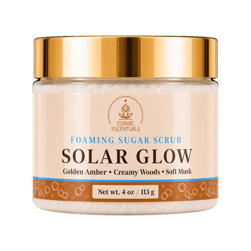 Solar Glow Foaming Sugar Scrub