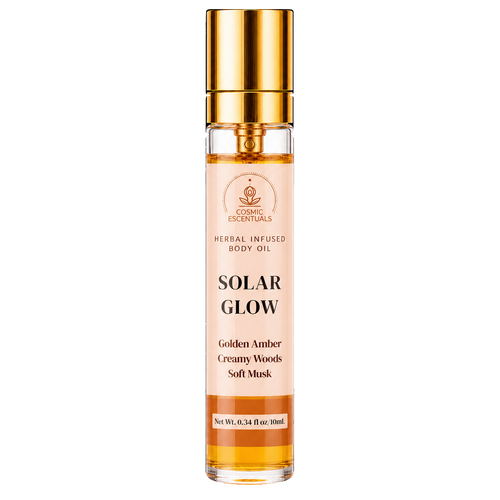 Solar Glow Herbal Body Oil Spray