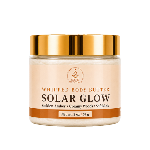Mini Solar Glow Whipped Body Butter (2oz)