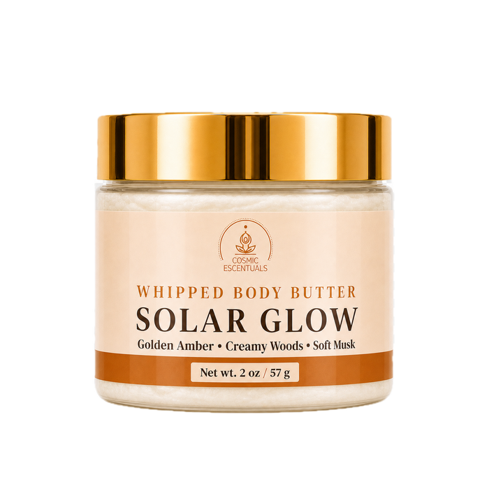 Mini Solar Glow Whipped Body Butter (2oz)