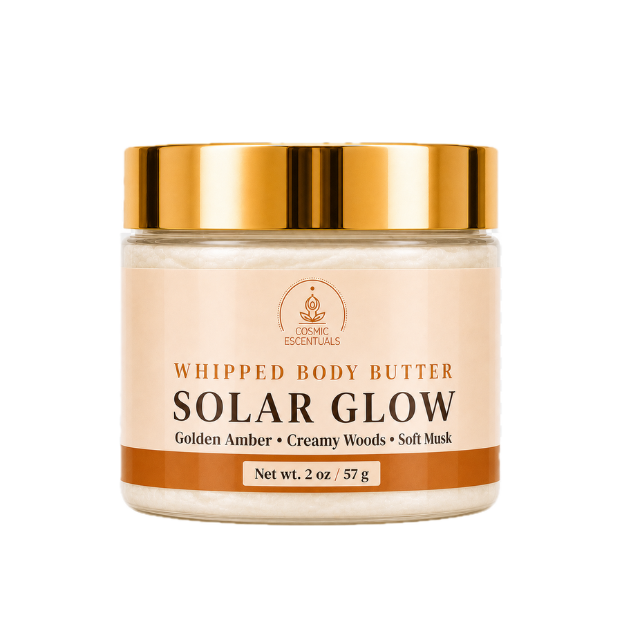 Mini Solar Glow Whipped Body Butter (2oz) - 2oz