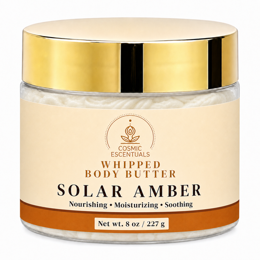 Solar Amber Whipped Body Butter