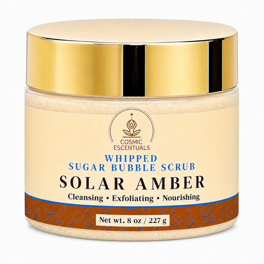 Solar Amber Whipped Sugar Bubble Scrub