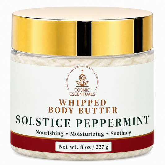 Solstice Peppermint Whipped Body Butter
