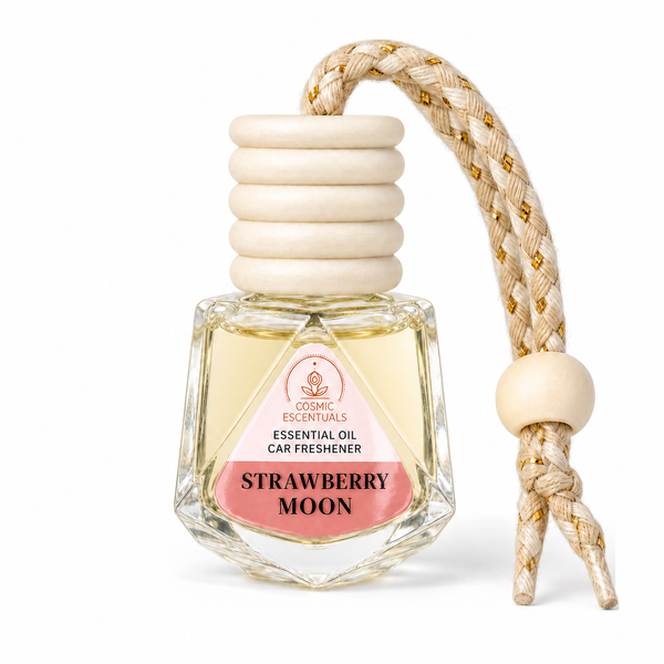 Strawberry Moon Essential Oil Car Freshener
