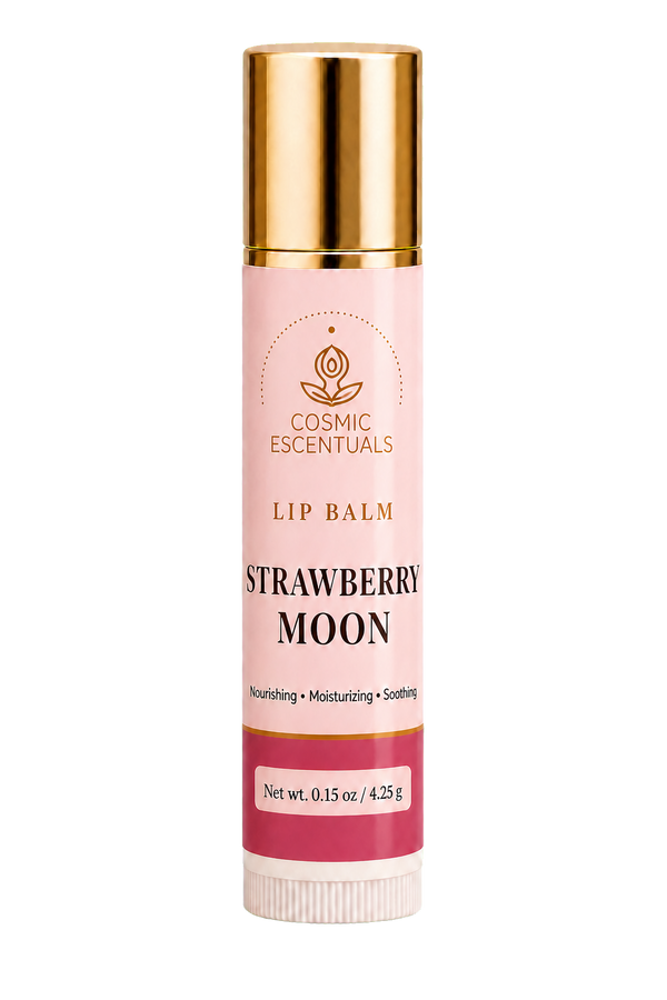 Strawberry Moon Lip Balm