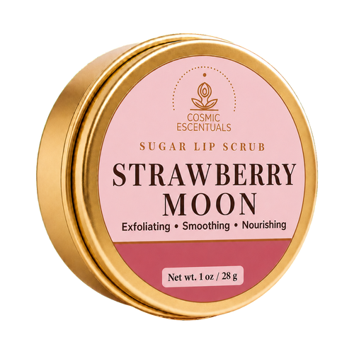 Strawberry Moon Lip Care Bundle – Balm & Scrub