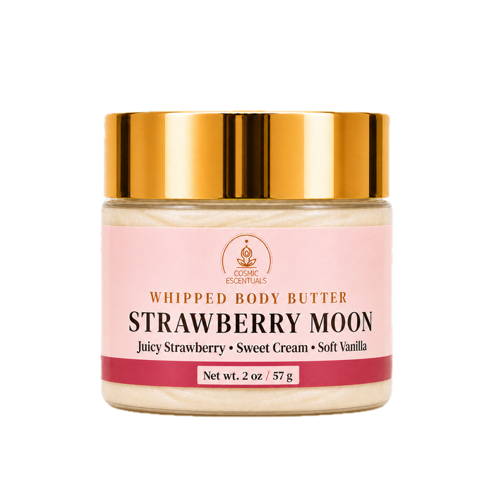 Mini Strawberry Moon Whipped Body Butter (2oz)