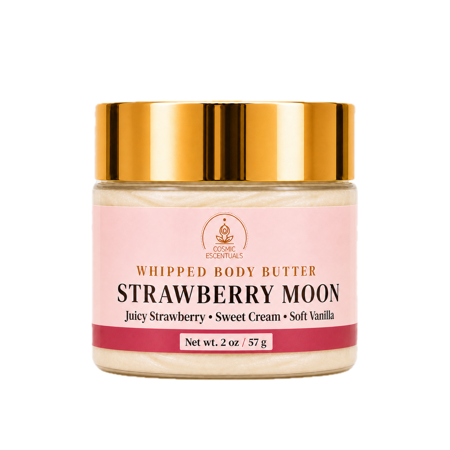 Mini Strawberry Moon Whipped Body Butter (2oz) - 2oz