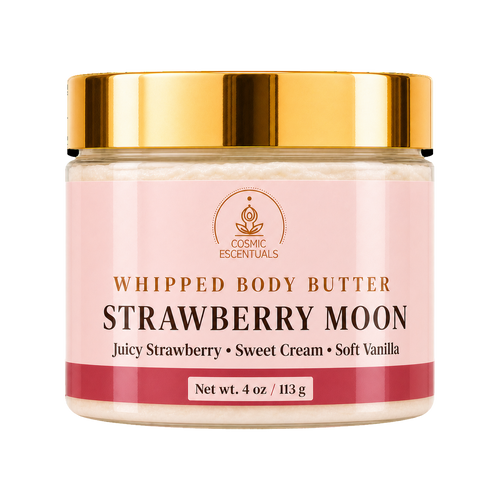 Strawberry Moon Whipped Body Butter