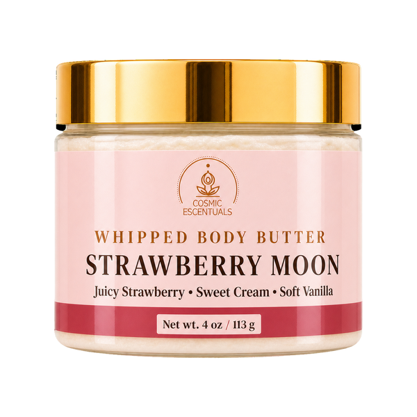 Strawberry Moon Whipped Body Butter