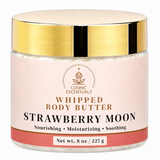 Strawberry Moon Whipped Body Butter