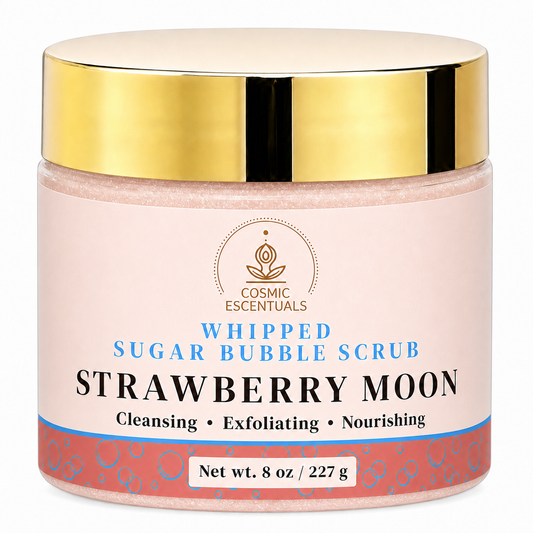 Strawberry Moon Whipped Sugar Bubble Scrub