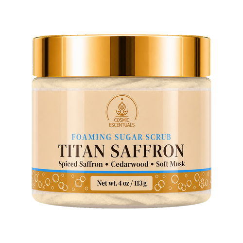 Titan Saffron Foaming Sugar Scrub