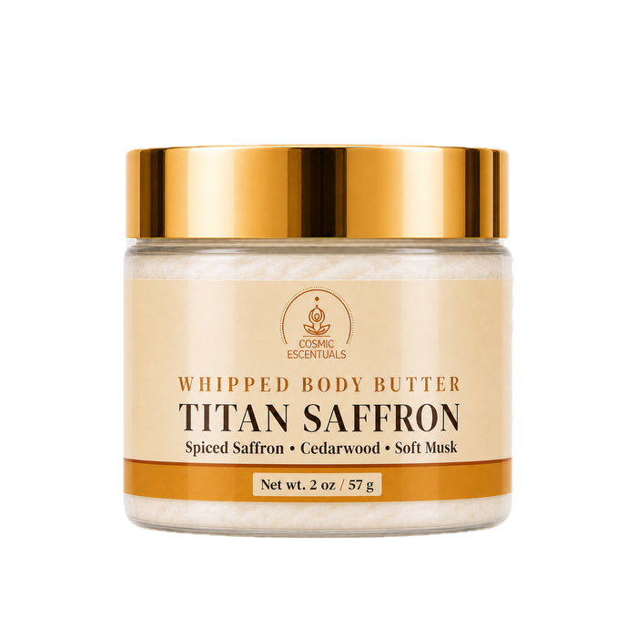 Mini Titan Saffron Whipped Body Butter (2oz)