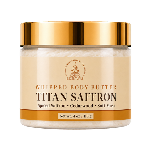 Titan Saffron Whipped Body Butter