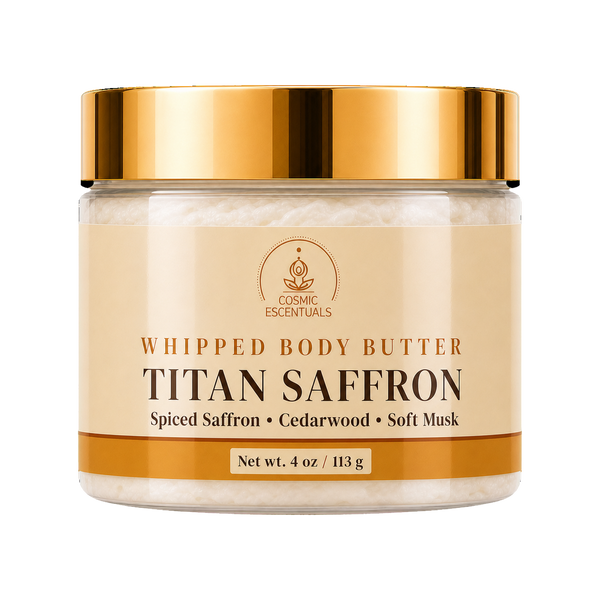 Titan Saffron Whipped Body Butter