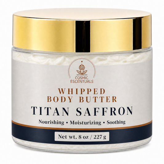 Titan Saffron Whipped Body Butter