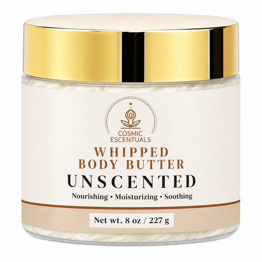 Unscented Whipped Body Butter