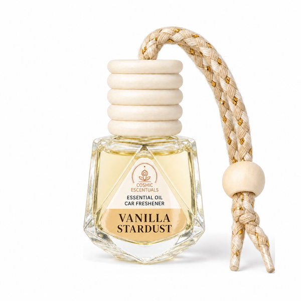Vanilla Stardust Essential Oil Car Freshener