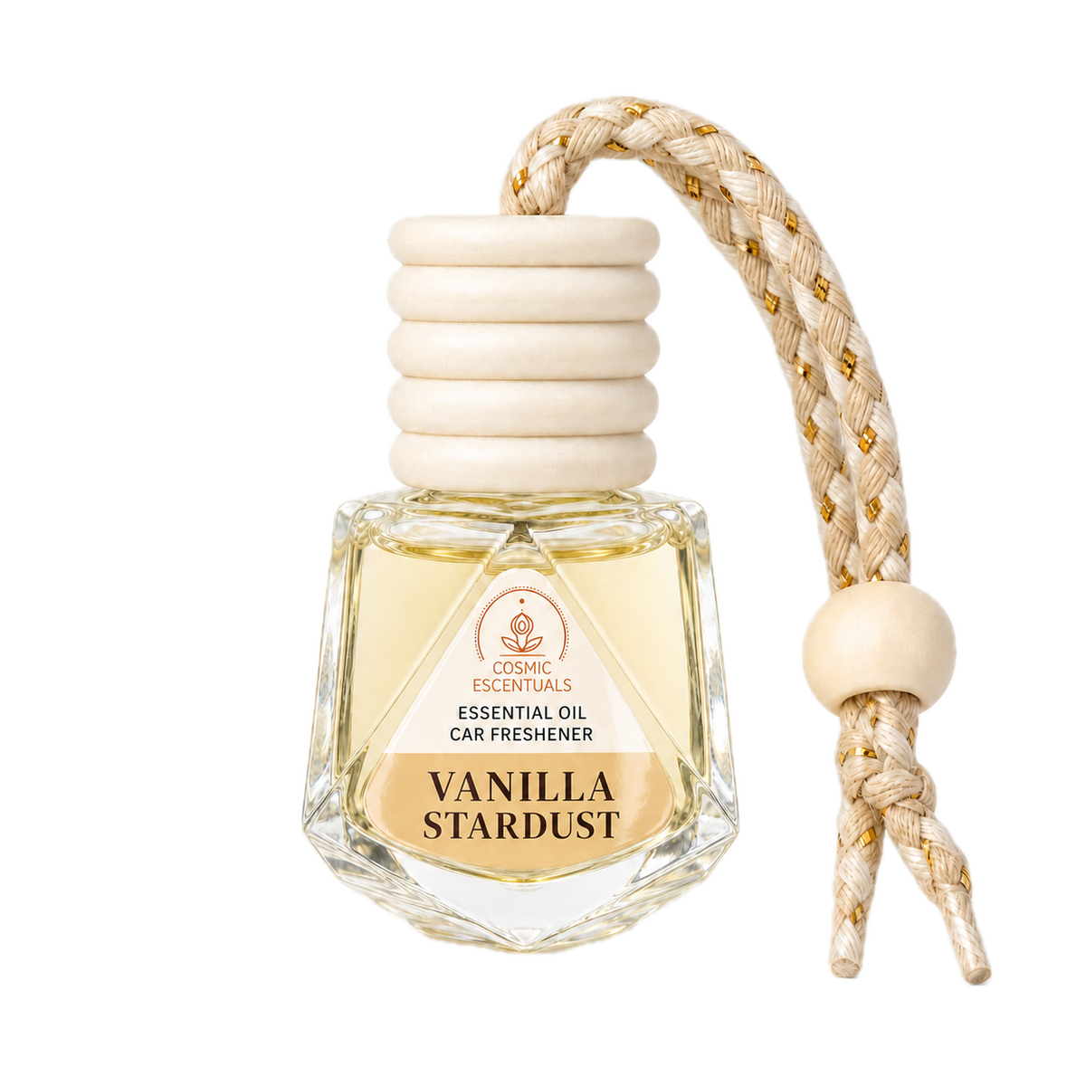 Vanilla Stardust Essential Oil Car Freshener