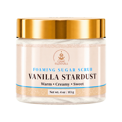 Vanilla Stardust Foaming Sugar Scrub