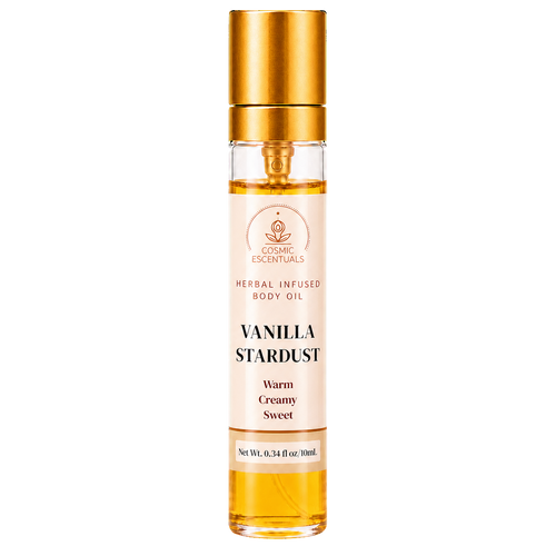Vanilla Stardust Herbal Body Oil Spray