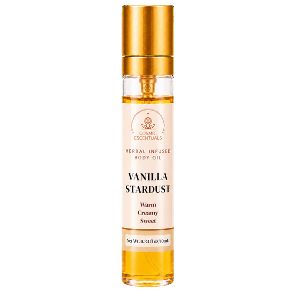 Vanilla Stardust Herbal Body Oil Spray
