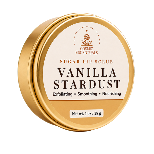 Vanilla Stardust Sugar Lip Scrub